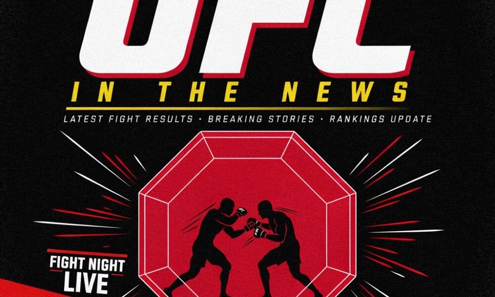 ufc in the news