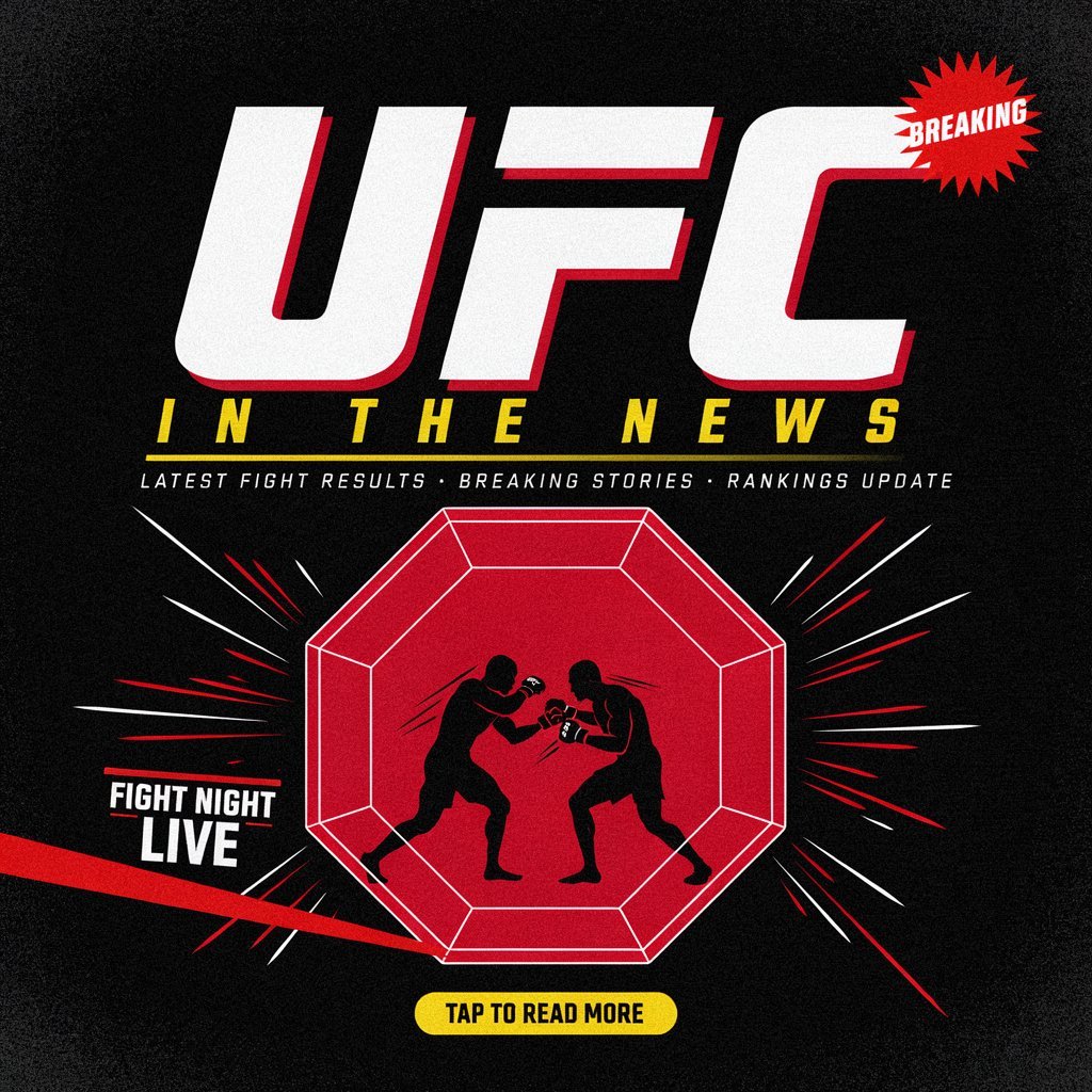 ufc in the news