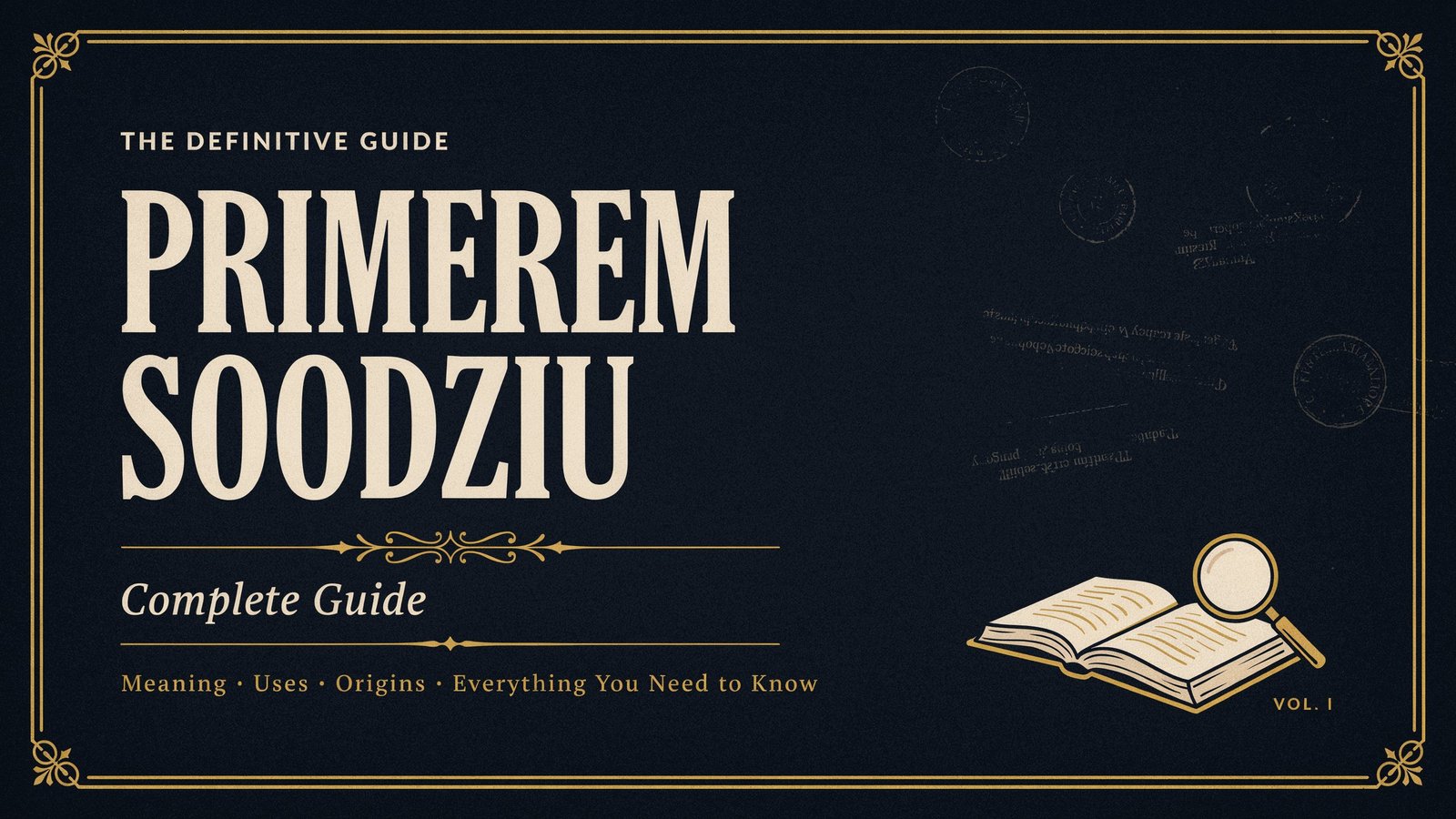 primeremsodziu